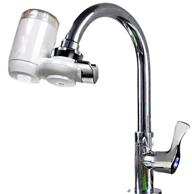 China Eco-friendly Bathroom Faucet Accessories Mount Filtration Tap Water Filter Water Purifier For Faucet for sale