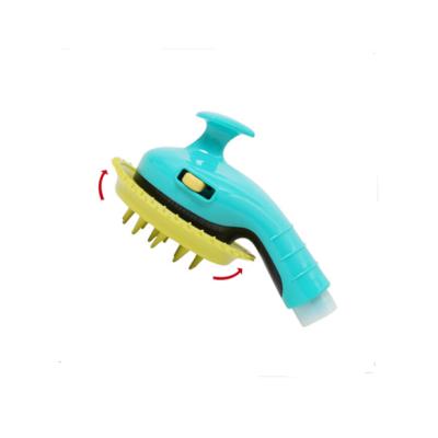 China Sustainable Dog Grooming Brush Shower Wash Bath Massage Brush for sale