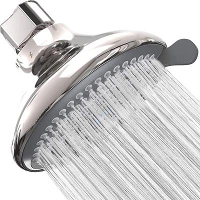 China Luxury Modern High Pressure Shower Head 3 Function Plastic Rainfall Rainfall Without Showerhead for sale