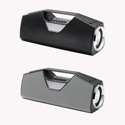 China Original Manufacturer New Design 20W Flashing Light Solid Radio LED Flashlight Portable Speaker for sale