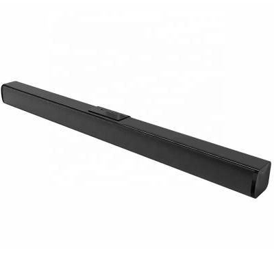 China Outdoor BT Home Radio Stereo 20W LED Flashing Light Soundbar Speaker Computer 2.0 Soundbar Speaker for sale