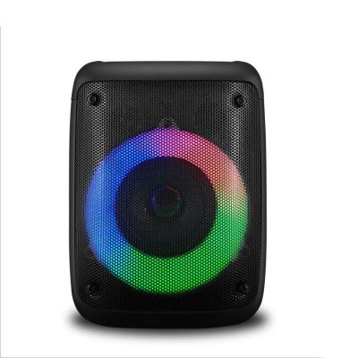 China 2022 trends radio tws karaoke portable active horn speaker bass handle speaker hot for sale