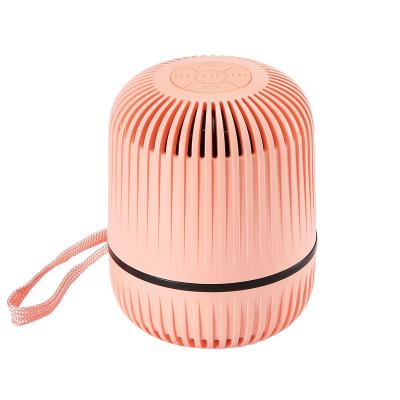 China Mini BT Best-selling LED Flashing Light Rechargeable Portable Wireless Speaker Portable Wireless Loudspeaker for sale