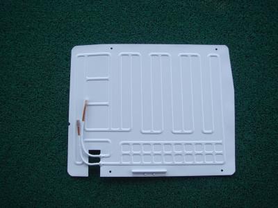 China Roll Bond Type Fridge Evaporator Plate , Aluminum Heat Exchanger Commercial Fridge Parts for sale