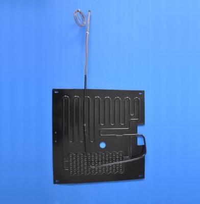 China Black Roll Bond Evaporator For Refrigerator , Fridge Spare Parts 1.0-1.2MM THICKNESS for sale