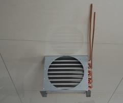 China Fin And Tube Fridge Freezer Condenser / Dehumidifier Condenser Custom Design for sale