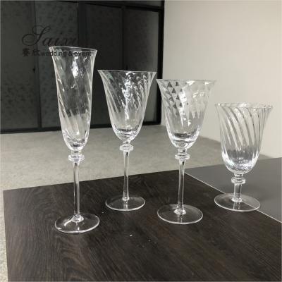 중국 SX-G011 Water Glass Cup Custom Color Whiskey  Champagne Drinking Glasses For Wedding Home Decor 판매용