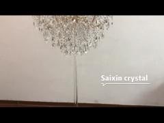 Luxury Crystal Chandelier Candelabra