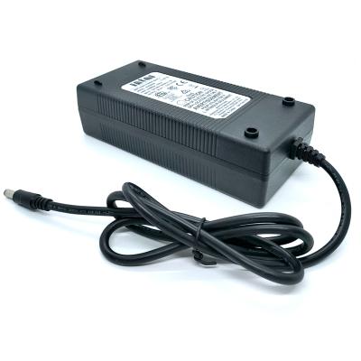 China Conveient 55.2v3.5a 193.2w Battery Charger Safe AC 100-240v To DC 55.2v 3.5a Chargers Batteries Power Supply For Electric Scooter for sale