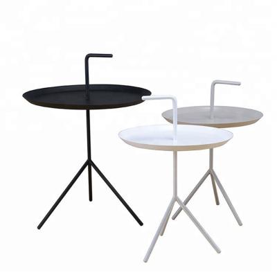 China Useful extendable coffee tea table side end with handle for sale