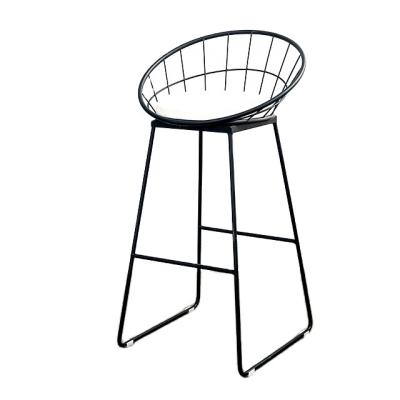 China Harry Bertoia Bar Chair Metal Convertible Chair Metal Wire Dining Chairs for sale