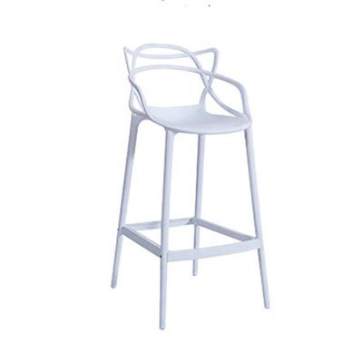 China Louis Fashion Bar Stools Nordic Convertible Creative Plastic Umpire Chair for sale