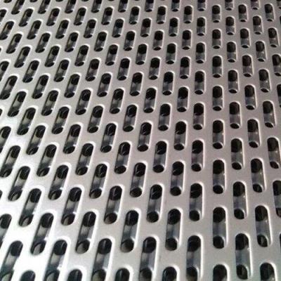 China ISO Certification 304 Perforated 316 Stainless Steel Round Hole Perforated Metal Sheet for sale