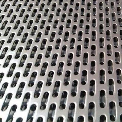 China China Supplier Perforated Perforated Aluminum Perforated Steel Sheet Metal Screen for sale