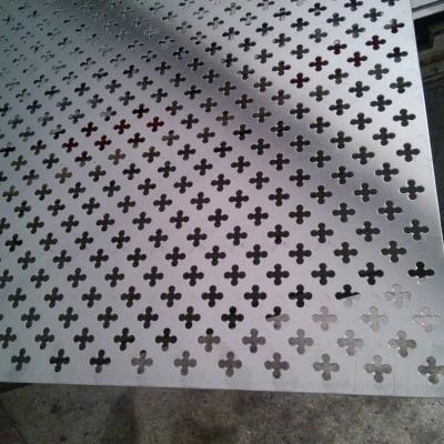 China Perfoated ISO Certification 304 Stainless Steel 316 Round Hole Perforated Metal Sheet for sale