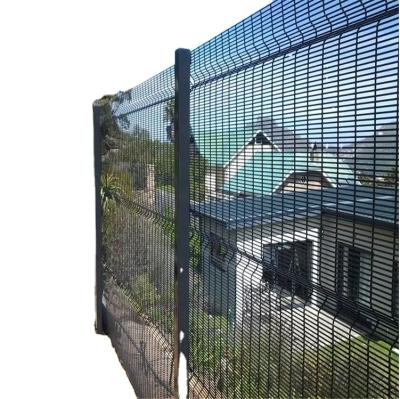 China China Manufacturer Cheap 358 Anti Climb Easily Assembled Mesh Security Fence Panels for sale