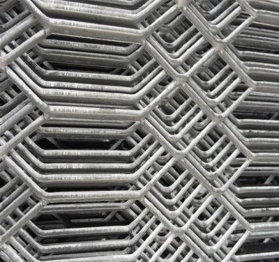 China Factory Supply Perforated Diamond Aluminum Sheet Expanded Metal Durable Wire Mesh Price for sale