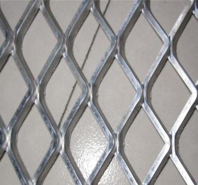 China Plain Weave Factory Supply Diamond Aluminum Sheet Expanded Metal Wire Mesh for sale