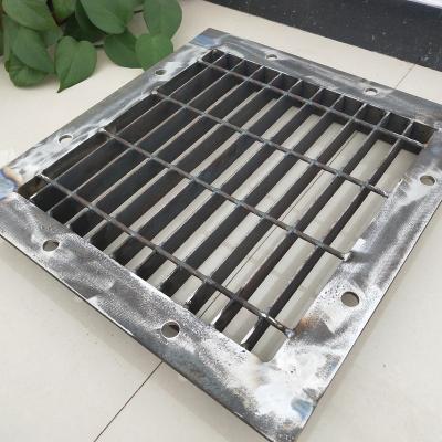 China Industrial Flooring Grid Manufacturer Galvanized Floor Steel Grid for sale