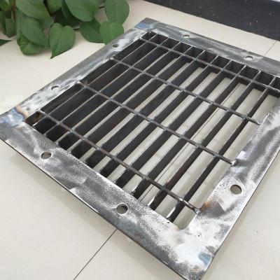 China Industrial Hot Dipped Galvanized Steel Bar Grating For Trench Cover And Manhole for sale