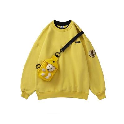 China Anti-wrinkle Cartoon Bear Hoodie Women's Hoodies Off-White Sweatshirts for sale