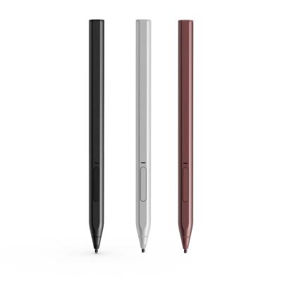 China Custom Universal Tablet PC Capacitive Touch Stylus Tablet Logo Stylus Pen with Fine Tips for Microsoft Surface for sale