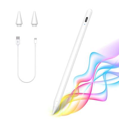 China Tablet Caneta Stylus Pen Compatible with Apple iPad Palm Rejection (2018 and later) Tilting Sensing Magnetic Adsorption for iPad pro for sale