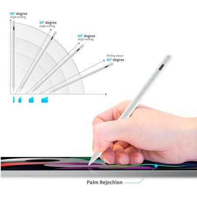 China Universal Tablet Digital Stylus Pen for iPad Magnetic Stylus Pen with Logo for Touch Screen Tablet Phone Laptop Computer for sale