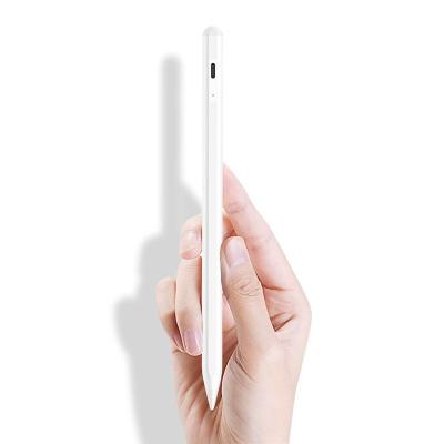 China Magnetic Active Stylus Pen for Apple iPad with Palm Rejection Camera Shutter Magnetic Quick-Fill Exterior for sale