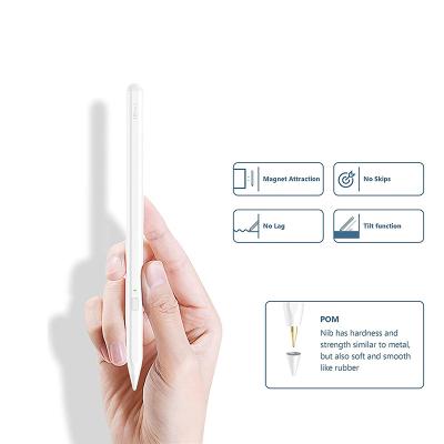 China Tilt Funtion & Wholesale Magnetic Rejection Magnetic Tilt Function Factory Price Active Screen Touch Stylus Pens For iPad iPhone Apple Phone Tablet for sale