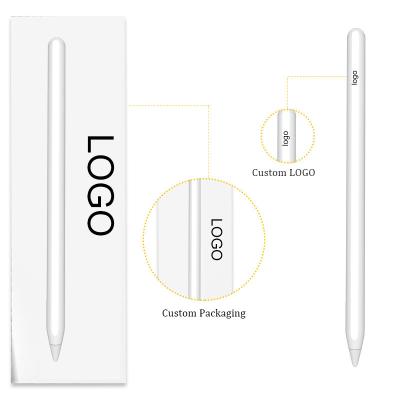 China Mobile Phone Personalization Logo Color Palm Rejection Magnetic Attachment Active Tablet Stylus Pens For iPad iPhone for sale