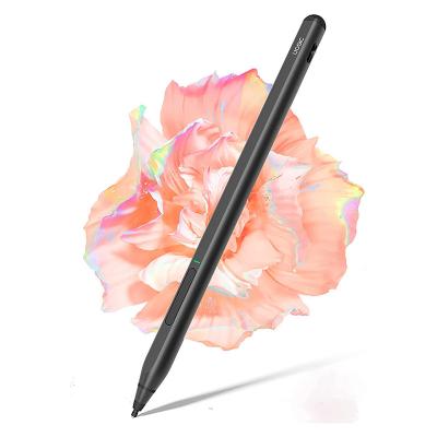 China magnetic & Palm Rejection Accept Logo High Quality MPP2.0 4096 Level Custom Pressure Magnetic Active Stylus Pen With Palm Rejection For Microsoft Surface for sale