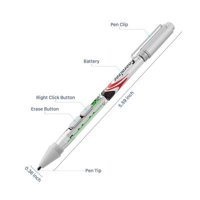 China Tablet Accept Customization Capacitive Active Digital Stylus Pens For Tablet Microsoft Surface Pro for sale