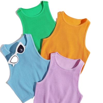 China New Explosion Regeneration QUICK DRY Stain Sports Yoga Clothes Nylon Workout Running Fitness Casual Seamless Vest for sale