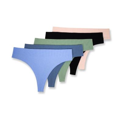 China Best Quality Ladies Panties Antibacterial Women's Thong Panties Women's Sexy Thongs Women's Panties for sale