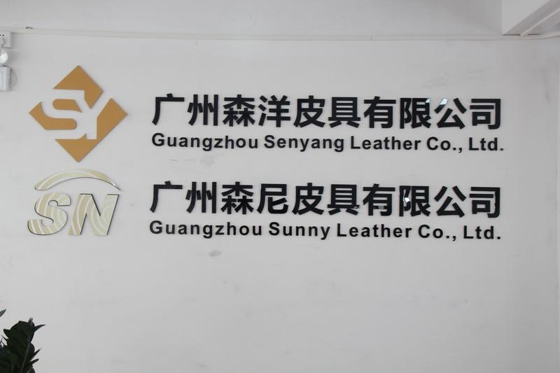 Verified China supplier - Guangzhou Senyang Leather Co., Ltd.