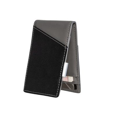 China RFID Minimalist Front Pocket Bifold Slim Multicard Money Clip Card Holder Wallet for sale