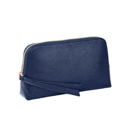 China Fashion Fashion Leather Clutches Bag Cosmetic Storage Bag Makeup PU Leather Travel Toiletry Bag for sale