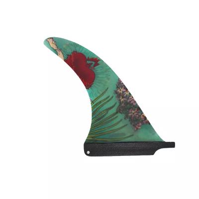 China Lightweight Surfing Fin Slide-in Dagger Central Honeycomb Fiberglass Factory Wholesale OEM Accepted Surfboard Skimboard Wakeboard Kayak for sale