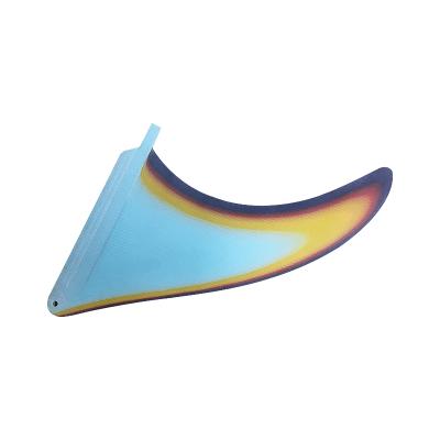 China Lightweight Surfing Fin Set Center Racing Fiberglass Surfboard Slide-in Board Wing Foil Skimboard Kayak Dagger Honeycomb Water Sport Surf for sale