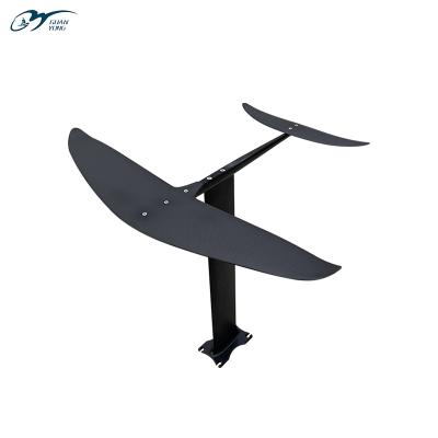 China Customizable SUP Stand Up Paddleboard Wingsurf Kitesurf F15 1340sqcm 3K Size Carbon Fiber Durable And Lightweight Aluminum Fuselage Hydrofoil for sale