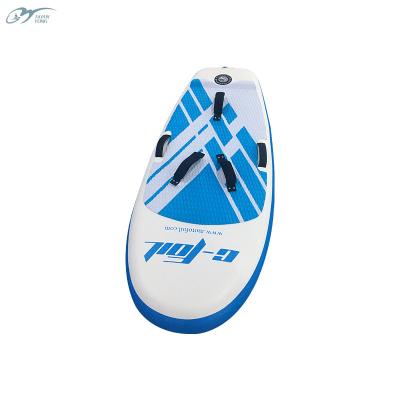 China Enjoy a wonderful surfing experience PVC inflatable board newly upgraded unisex surfers must have efoil hydrofoil surfing wings surf sip board for sale