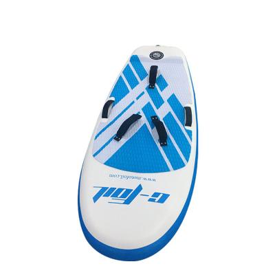 China Enjoy a wonderful surfing experience customize design unisex surfers must have inflatable board efoil hydrofoil surf wings surf pvc board for sale