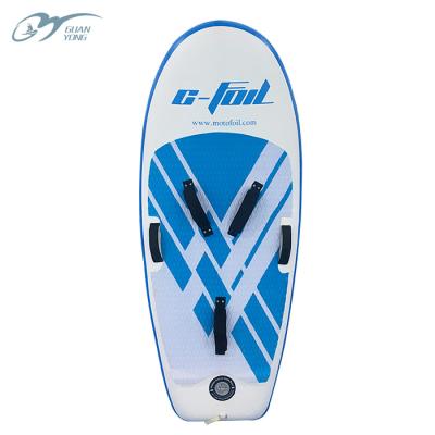 China Enjoy Wonderful Surfing Experience Surfing Lovers Must Choose Aluminum Electric Board Surfboard Easily Folding Inflatable SUP Board for sale