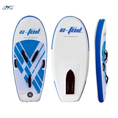 China Enjoy experience improved quality wonderful folding hydrofoil efoil board inflatable surfing sip board for sale