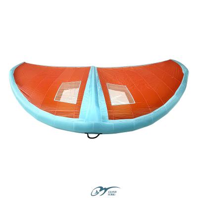 China Unisex the most popular inflatable hydrofoil kite efoil inflatable hydrofoil water ski match surfboard kite surfing aluminum for sale