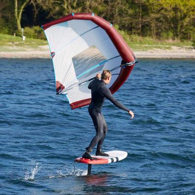 China Customizable Aluminum Wing Kite 2021Inflatable Wingfoil Hydrofoil Wing Aluminum Panel for sale