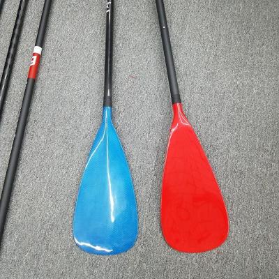 China Factory Price Durable Paddle Mesh Paddle Adjustable 100% Carbon Fiber Kayak For Sale for sale