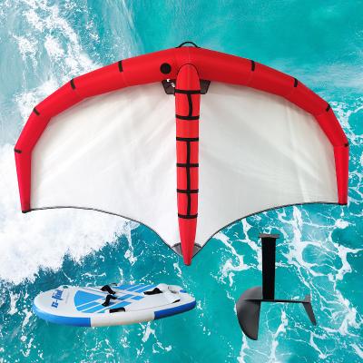 China Top Selling Unisex 3 Piece Hydrofoil Set Carbon Wings Wing Foil Kitesurf Surf Board Inflatable for sale