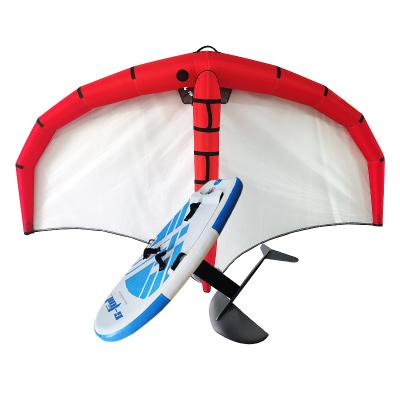 China Unisex Water Surfing 3 Piece Set Carbon Hydrofoil Wings Wing Foil Kitesurf Inflatable Surf Board for sale